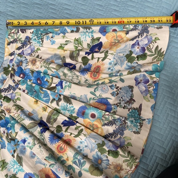 Talbots Floral Print Skirt - Picture 10 of 10